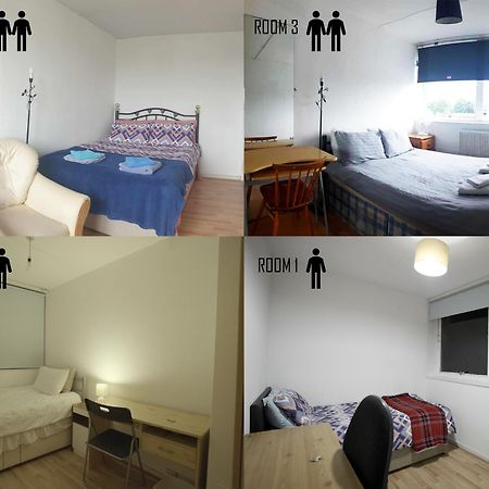 Elephant & Castle - Zone 2 - Private Rooms - Shared Bathroom 伦敦 外观 照片