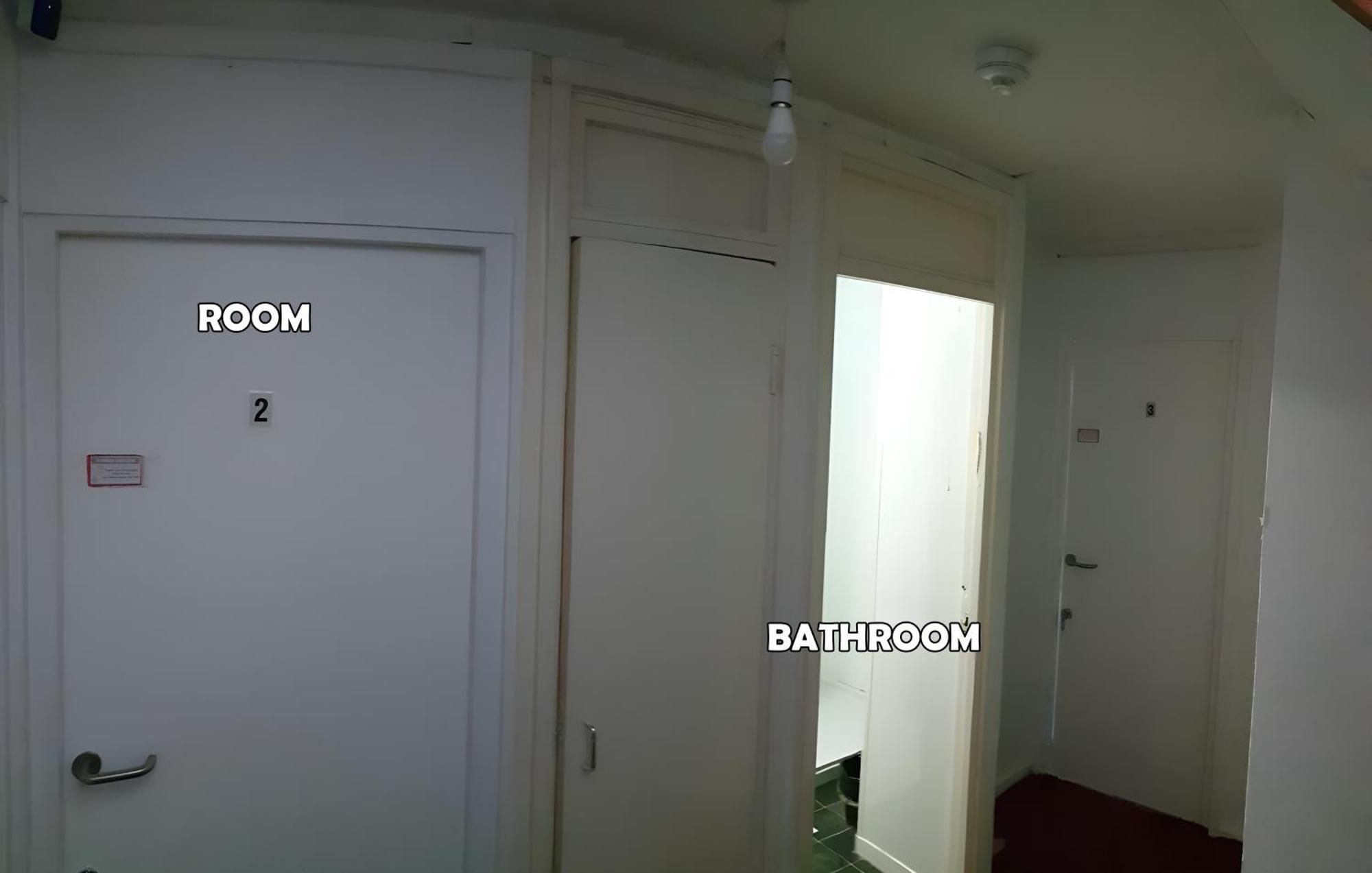 Elephant & Castle - Zone 2 - Private Rooms - Shared Bathroom 伦敦 外观 照片