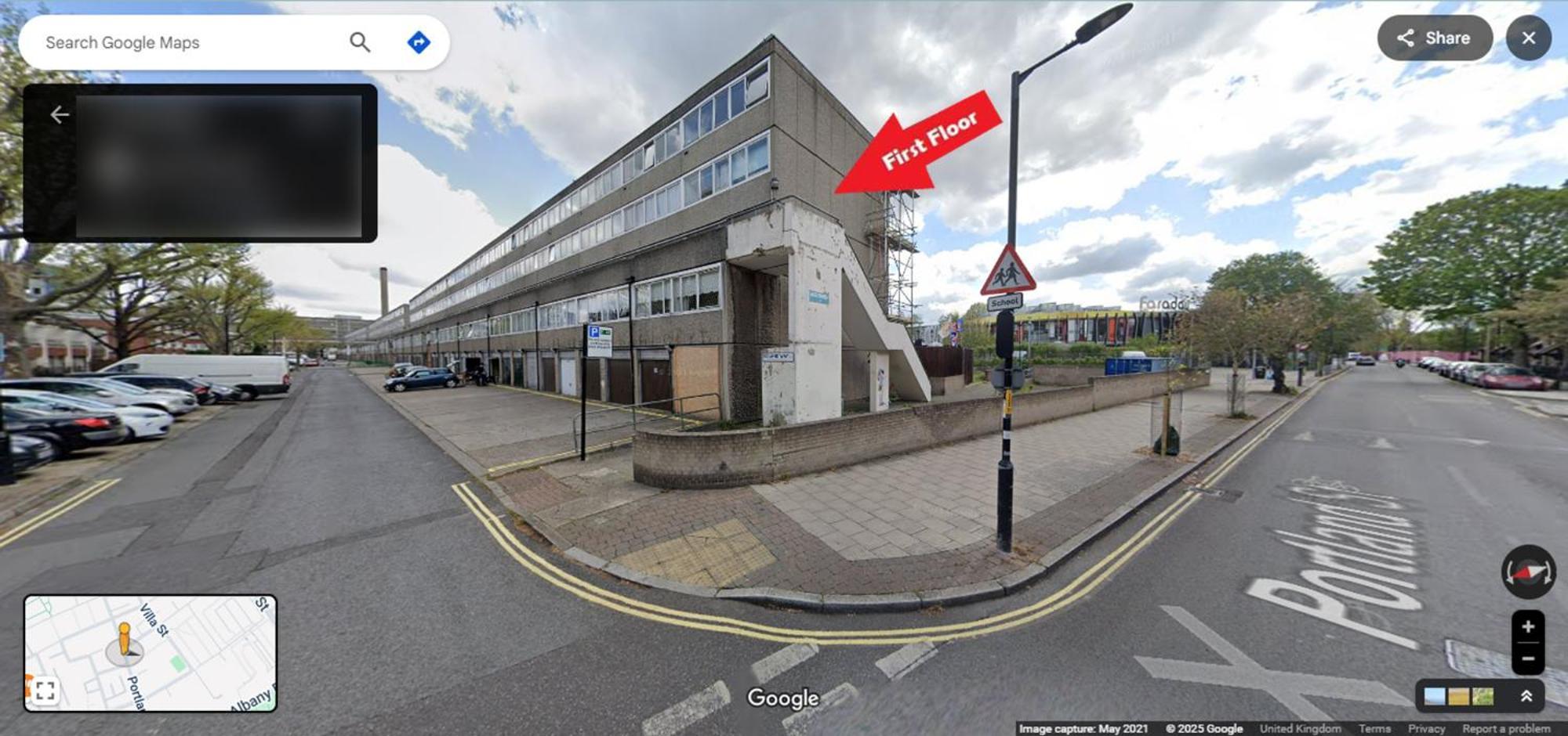 Elephant & Castle - Zone 2 - Private Rooms - Shared Bathroom 伦敦 外观 照片